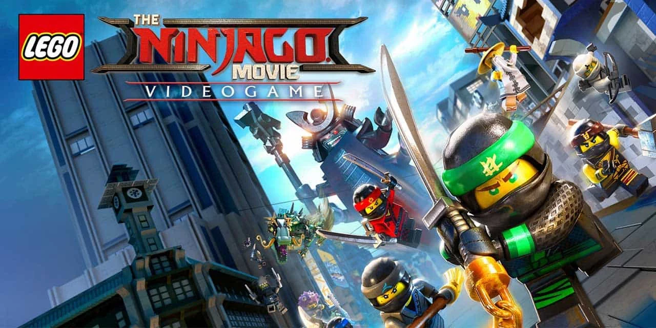 بازی LEGO Ninjago Movie Game مخصوص PS4
