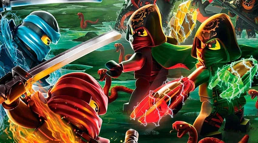 بازی LEGO Ninjago Movie Game مخصوص PS4