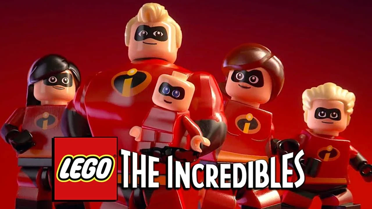 بازی LEGO The Incredibles مخصوص Nintendo Switch