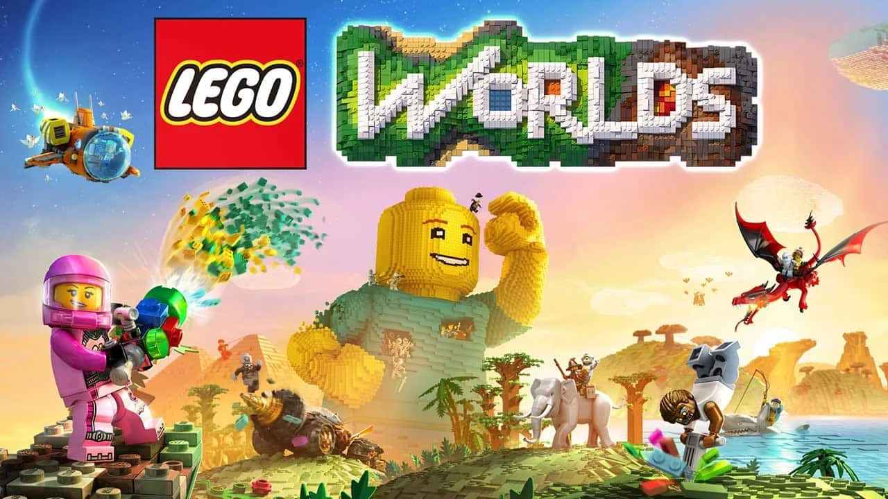بازی Lego Worlds برای PS4