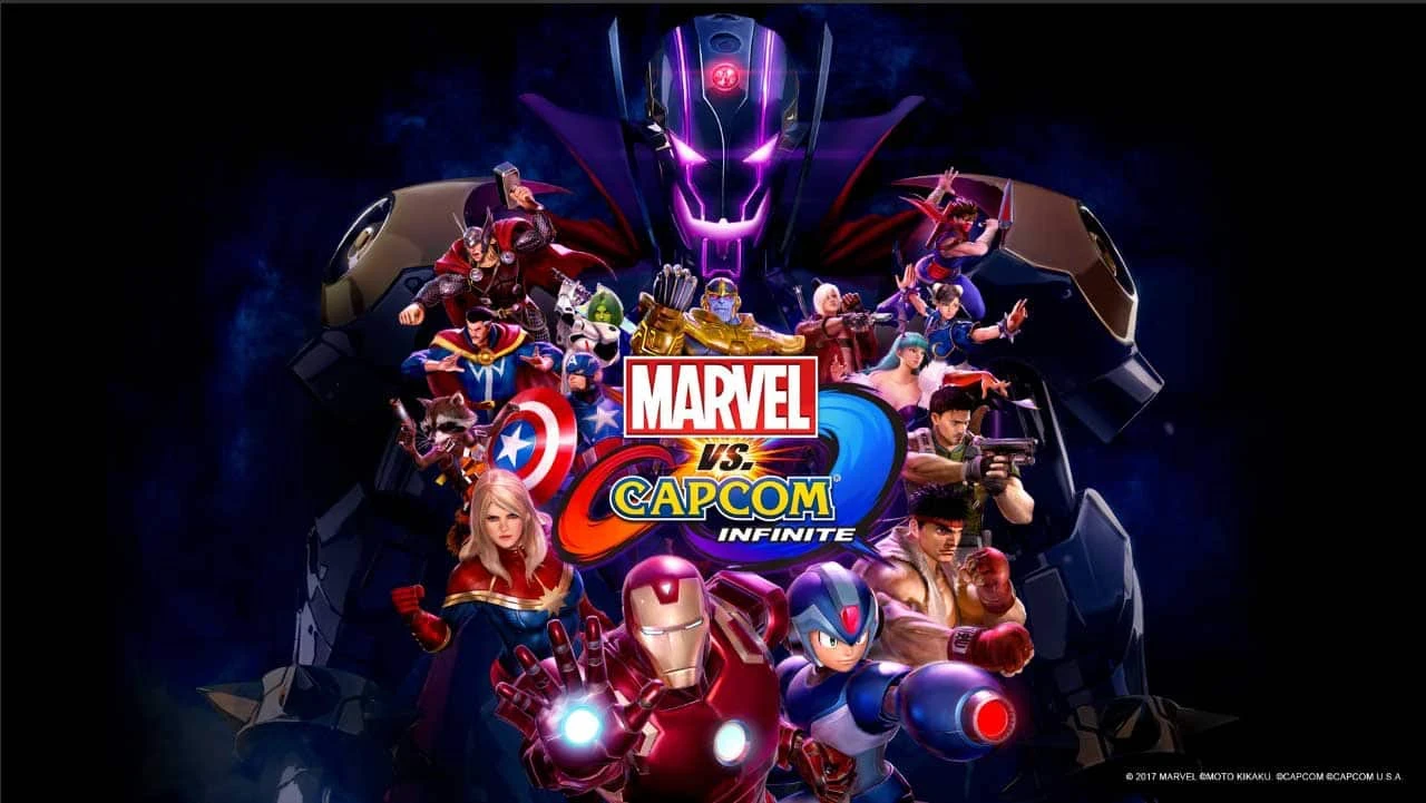 بازی Marvel Vs Capcom Infinite مخصوص PS4