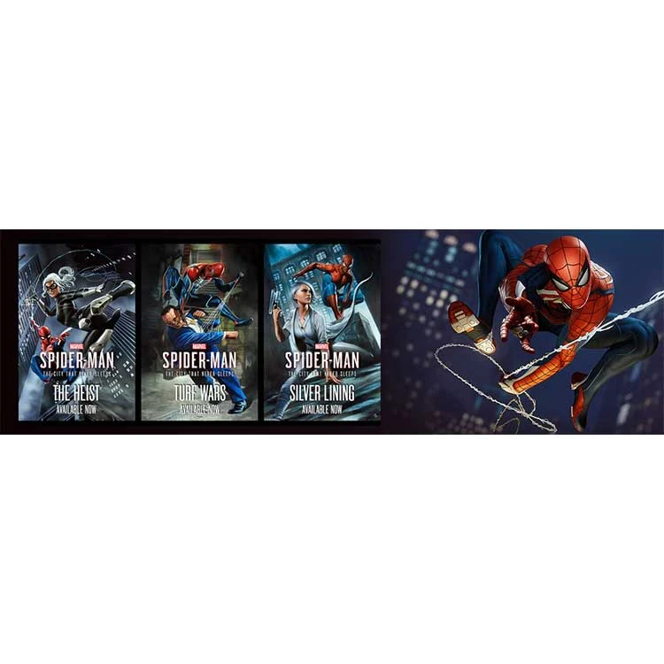 بازی Spider Man نسخه Game of the Year Edition مخصوص PS4