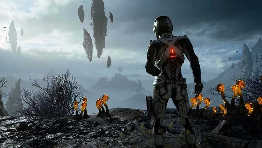 بازی Mass Effect Andromeda مخصوص PS4