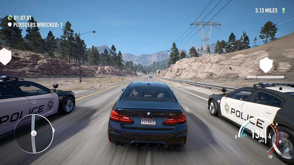 بازی Need for Speed Payback مخصوص PS4