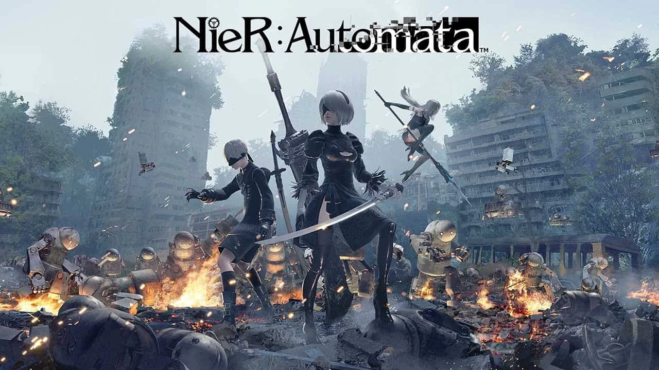 بازی Nier: Automata مخصوص PS4
