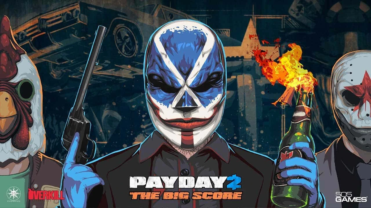 بازی PayDay 2: The Big Score مخصوص PS4
