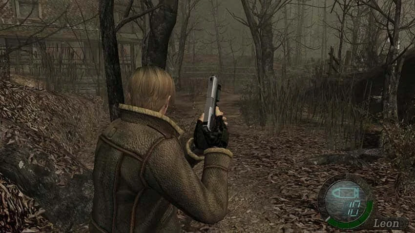 بازی Resident Evil 4 مخصوص PS4