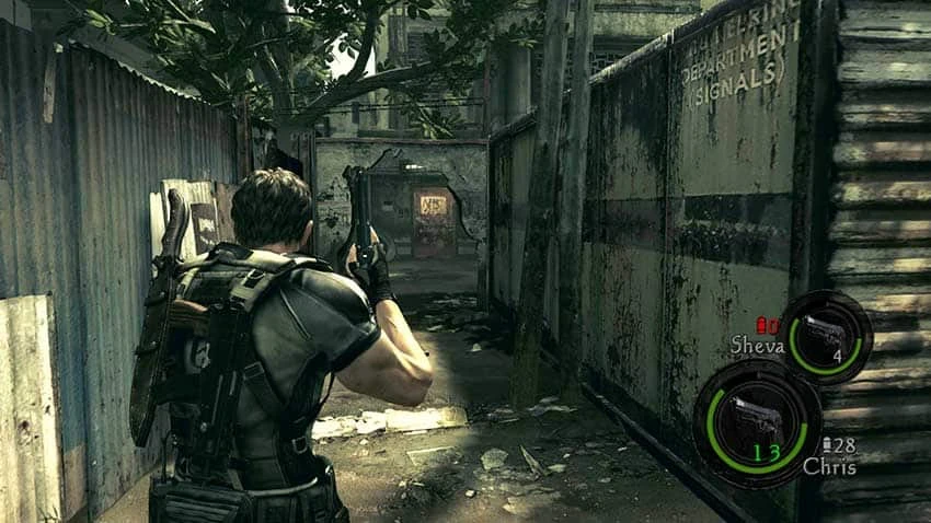 بازی Resident Evil 5 مخصوص PS4