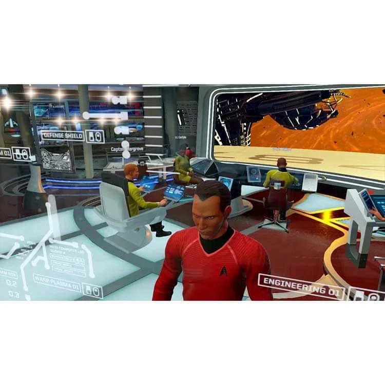 بازی Star Trek: Bridge Crew VR مخصوص PS4