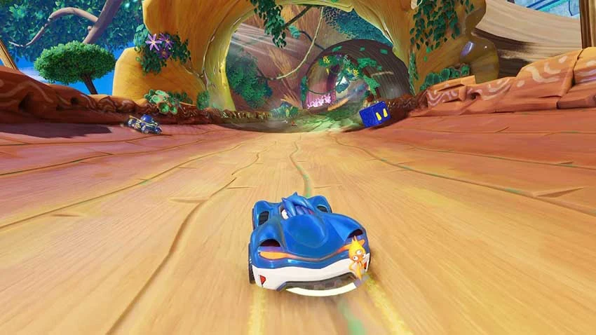 بازی Team Sonic Racing مخصوص PS4