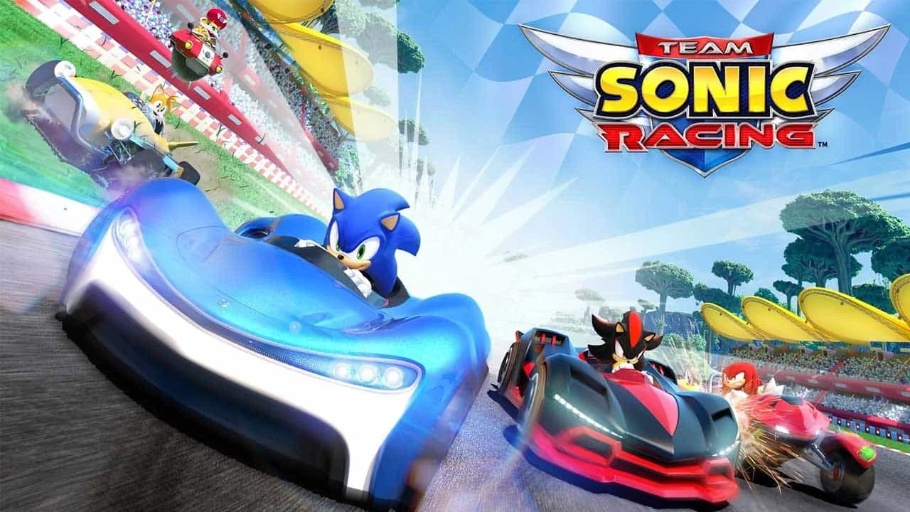 بازی Team Sonic Racing مخصوص Xbox One