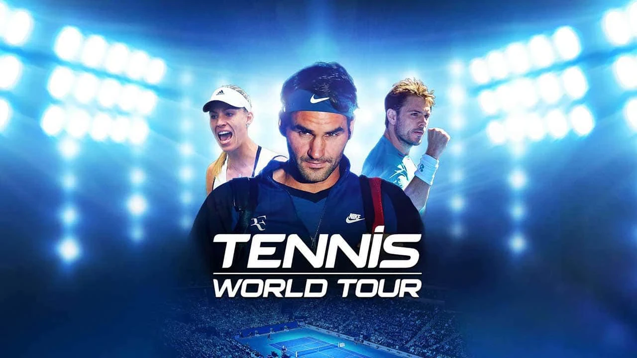 بازی Tennis World Tour Legends Edition مخصوص PS4