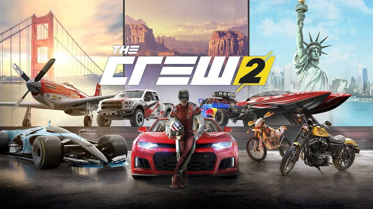 بازی The Crew 2 مخصوص PS4