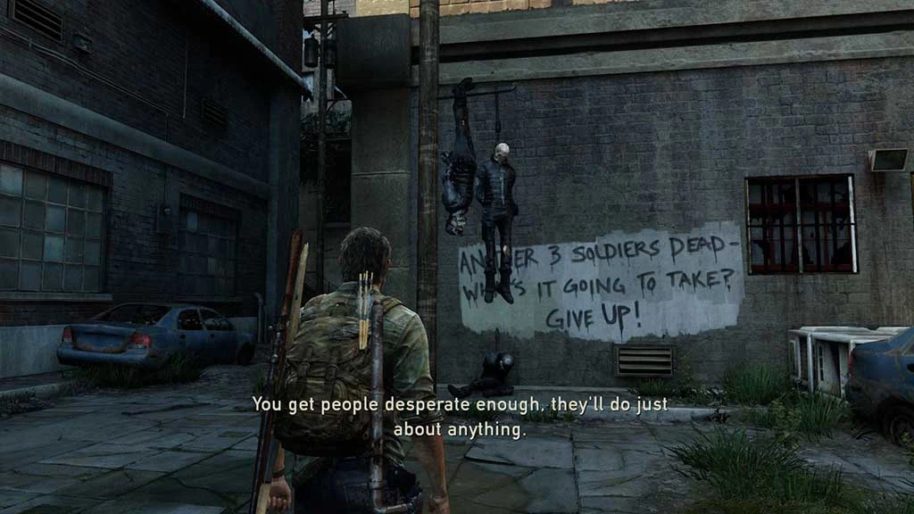 بازی The Last of Us: Remastered مخصوص PS4