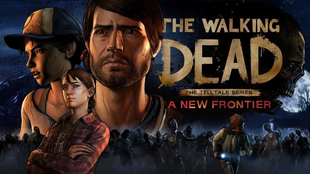 بازی The Walking Dead: A New Frontier مخصوص PS4
