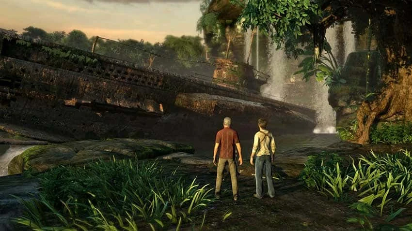 بازی Uncharted: The Nathan Drake Collection مخصوص PS4