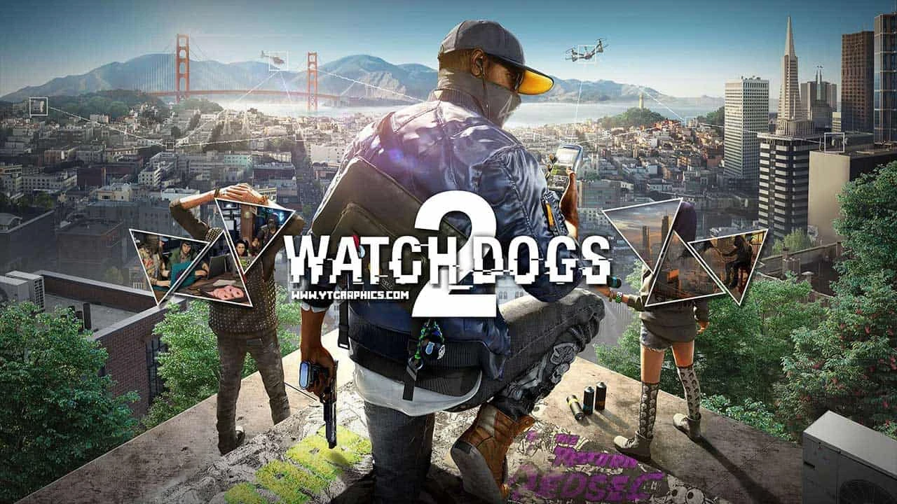 بازی Watch Dogs 2 مخصوص PS4