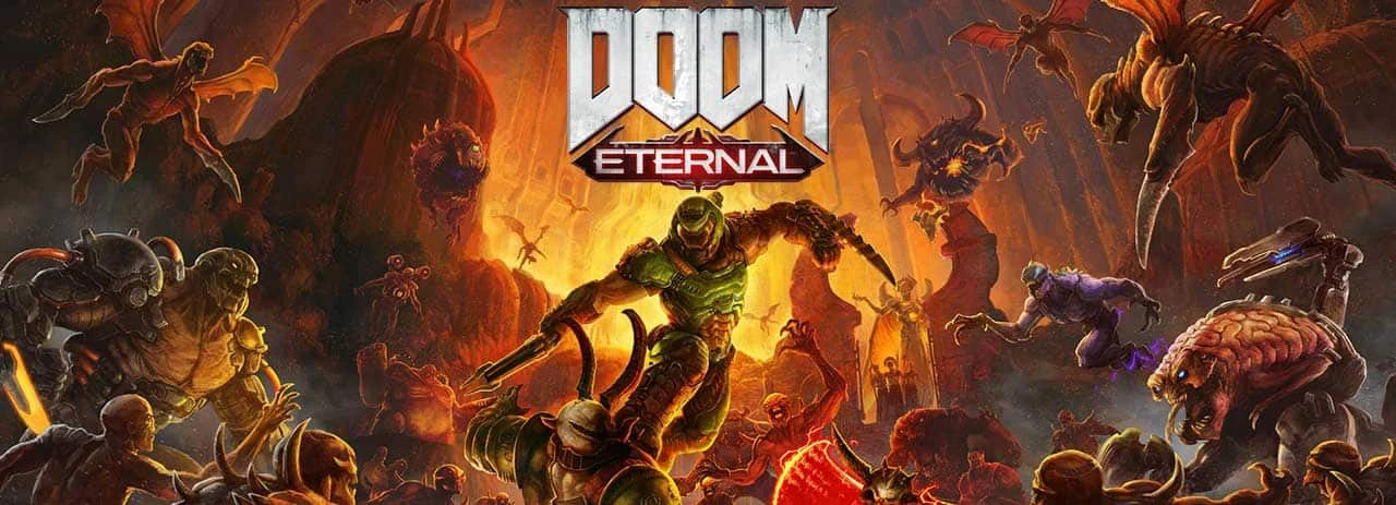 بازی Doom Eternal مخصوص PS4