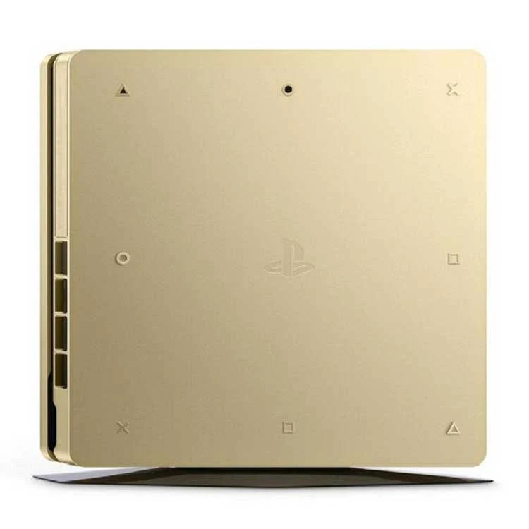 کنسول بازی PS4 Slim دو دسته ریجن 2 - طلایی ظرفیت 500GB