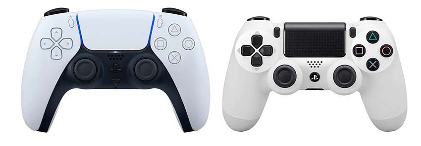 DualSense vs dualshock 4