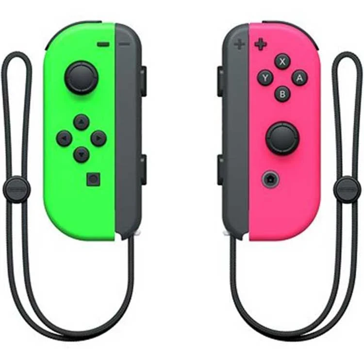 دسته بازی جوی کان Joy Con برای Nintendo Switch - سبز صورتی