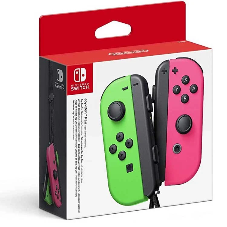 دسته بازی Nintendo Switch - سبز صورتی