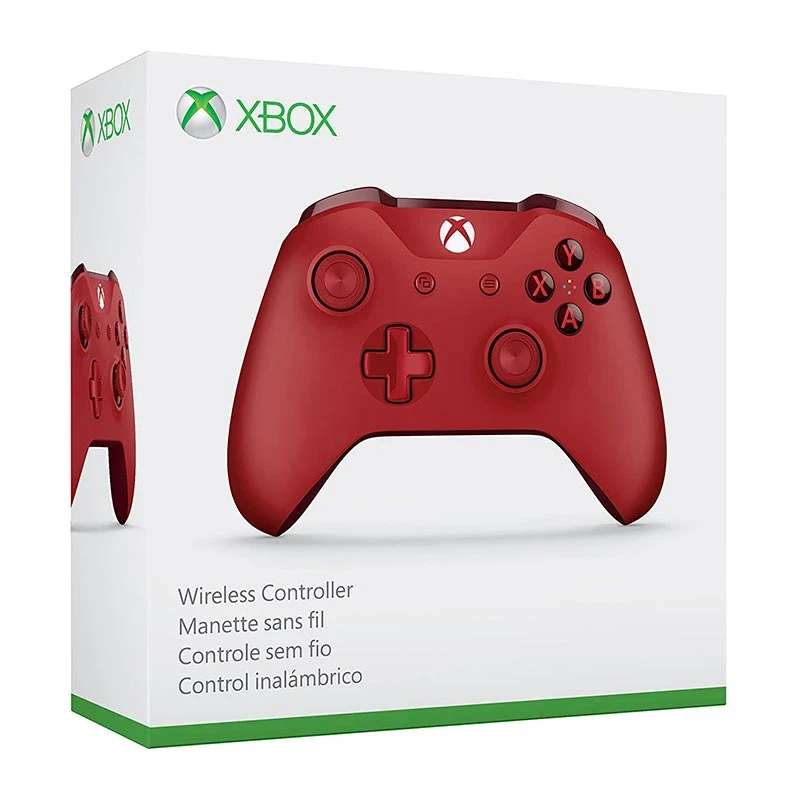دسته بازی Xbox One S - قرمز