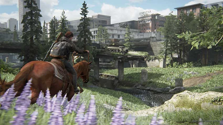 بازی The Last of Us Part 2 نسخه Ellie Edition مخصوص PS4