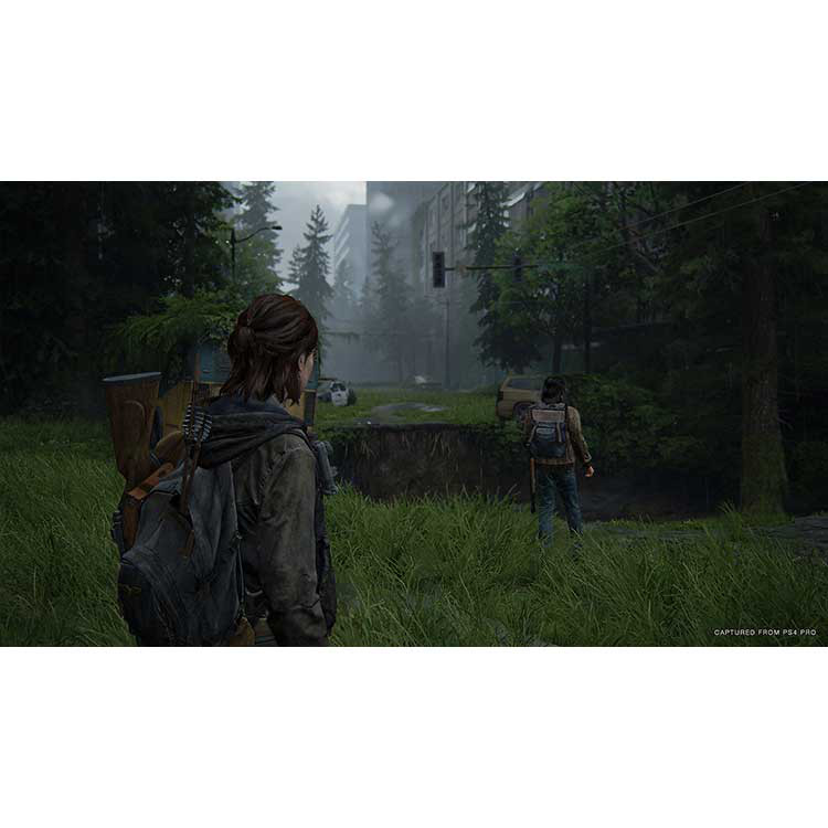 بازی The Last of Us Part 2 نسخه Ellie Edition مخصوص PS4