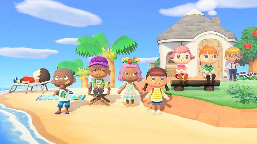 بازی Animal Crossing: New Horizons مخصوص Nintendo Switch