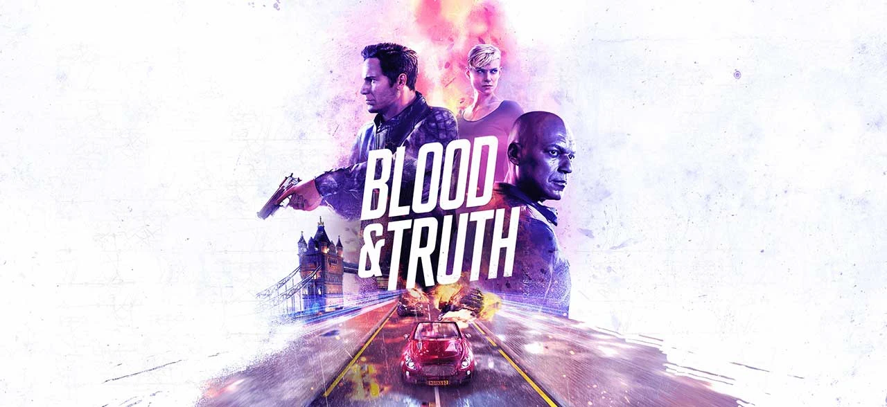 بازی Blood & Truth VR مخصوص PS4