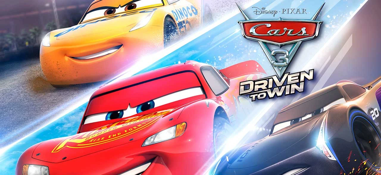 بازی Cars 3: Driven to Win مخصوص Nintendo Switch