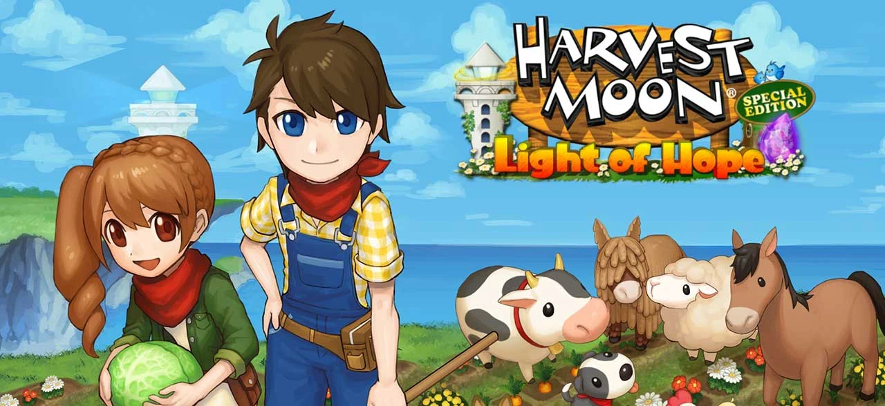 بازی Harvest Moon: Light of Hope Special Edition مخصوص Nintendo Switch