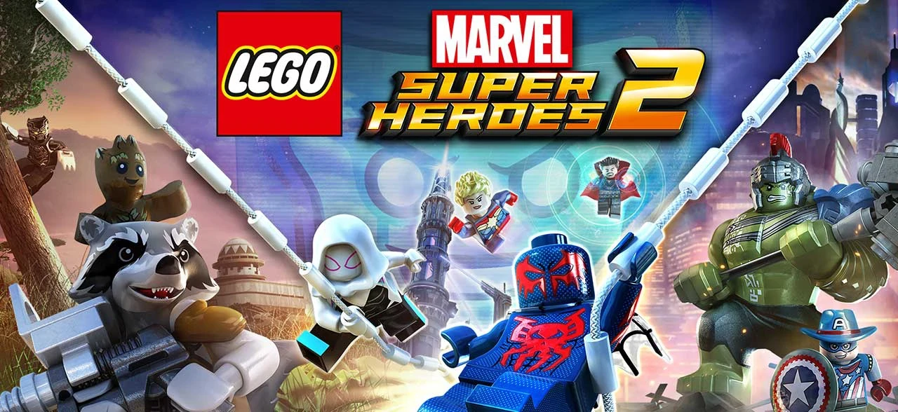 بازی LEGO Marvel Super Heroes 2 مخصوص Nintendo Switch