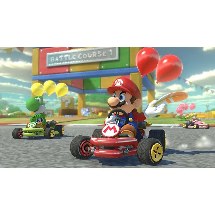 بازی Mario Kart 8 Deluxe مخصوص Nintendo Switch