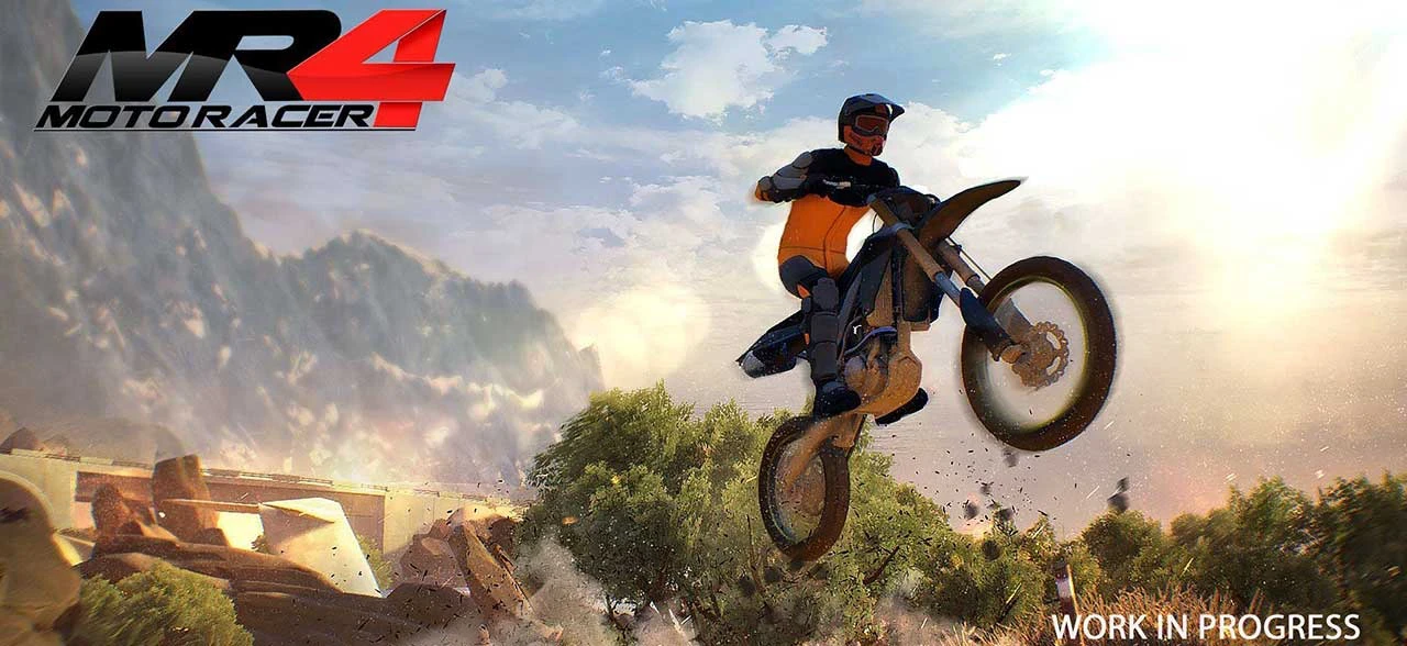 بازی Moto Racer 4 VR برای PS4
