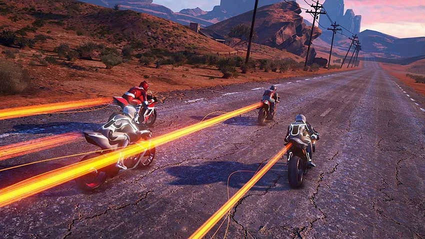 بازی Moto Racer 4 VR برای PS4