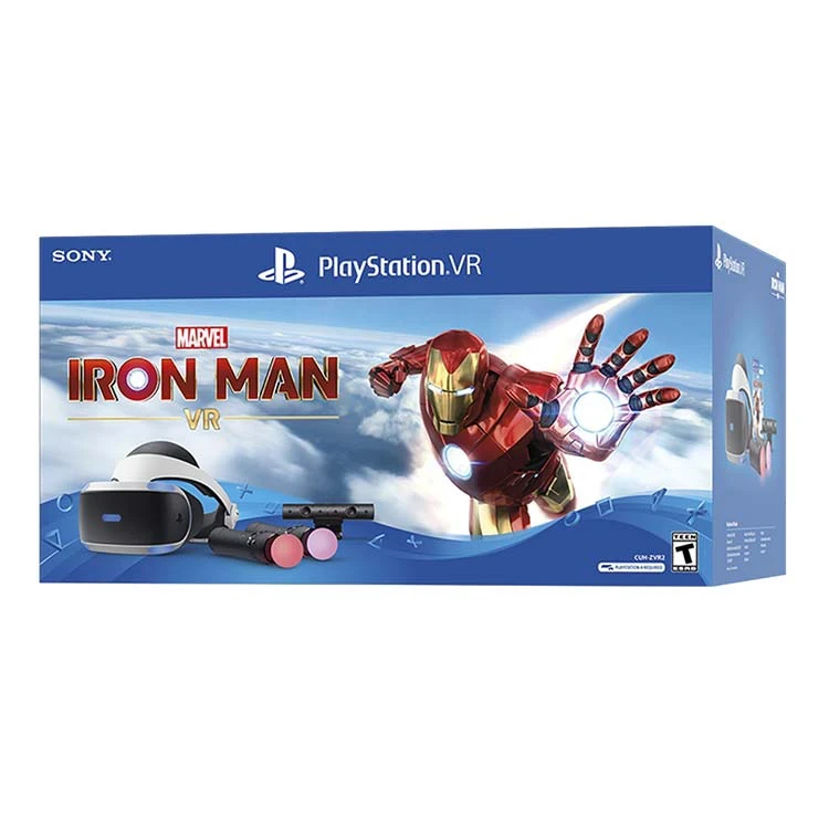 باندل عینک واقعیت مجازی PlayStation VR Marvel’s Iron Man - ZVR2
