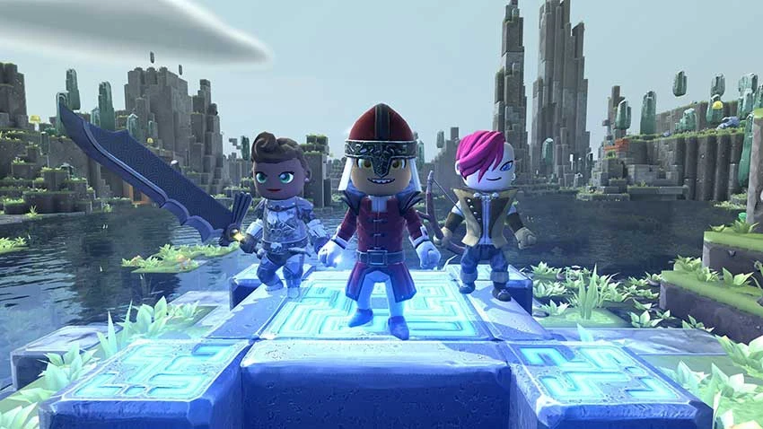 بازی Portal Knights مخصوص Nintendo Switch