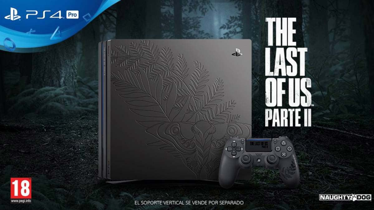 کنسول بازی PS4 Pro 1TB باندل The Last of Us Part II Limited Edition