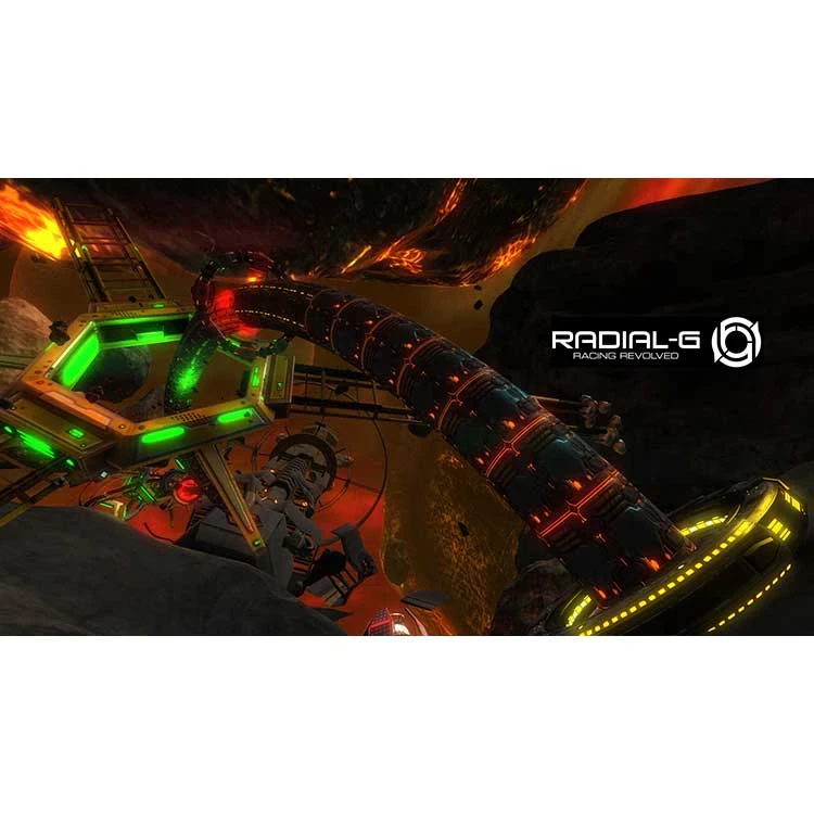 بازی Radial-G : Racing Revolved VR مخصوص PS4