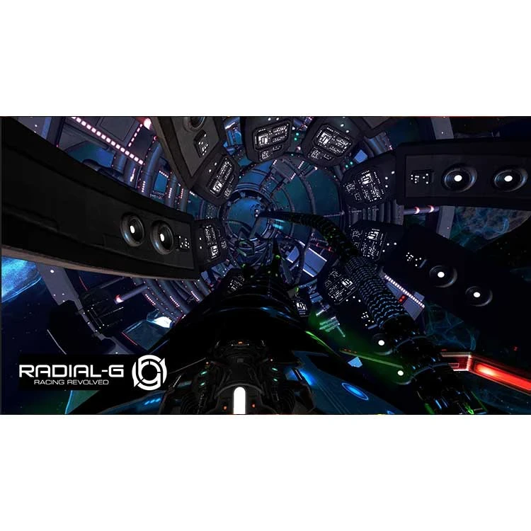 بازی Radial-G : Racing Revolved VR مخصوص PS4