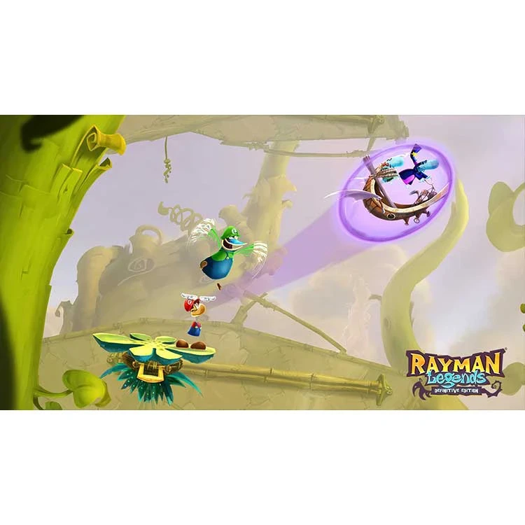 بازی Rayman Legends Definitive Edition مخصوص Nintendo Switch