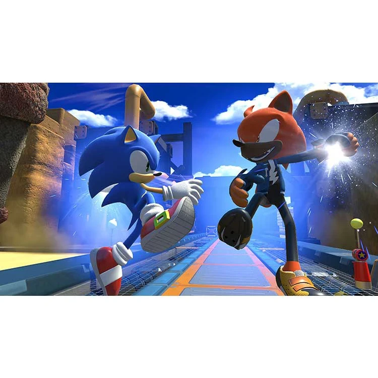 بازی Sonic Forces + Super Monkey Ball