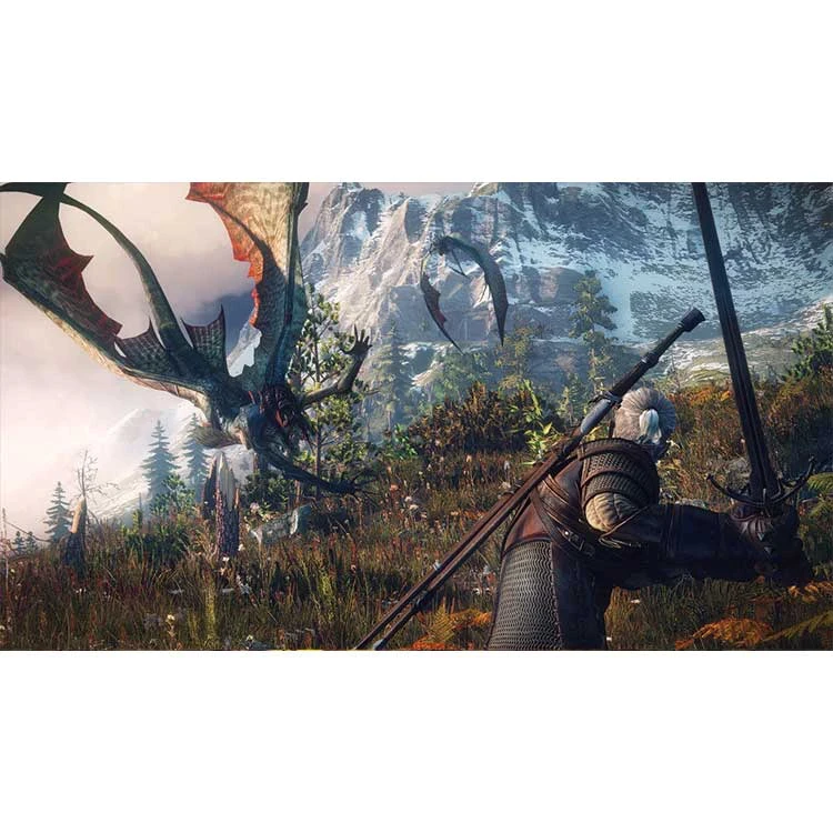 بازی The Witcher 3: Wild Hunt Complete Edition مخصوص PS4