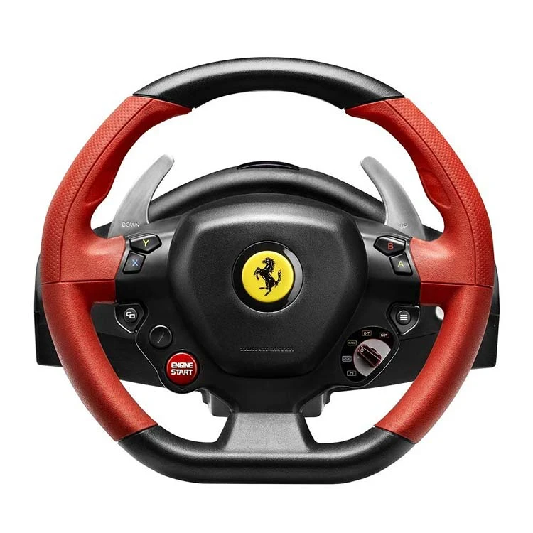 فرمان بازی Thrustmaster مدل Ferrari 458 Spider مخصوص Xbox One
