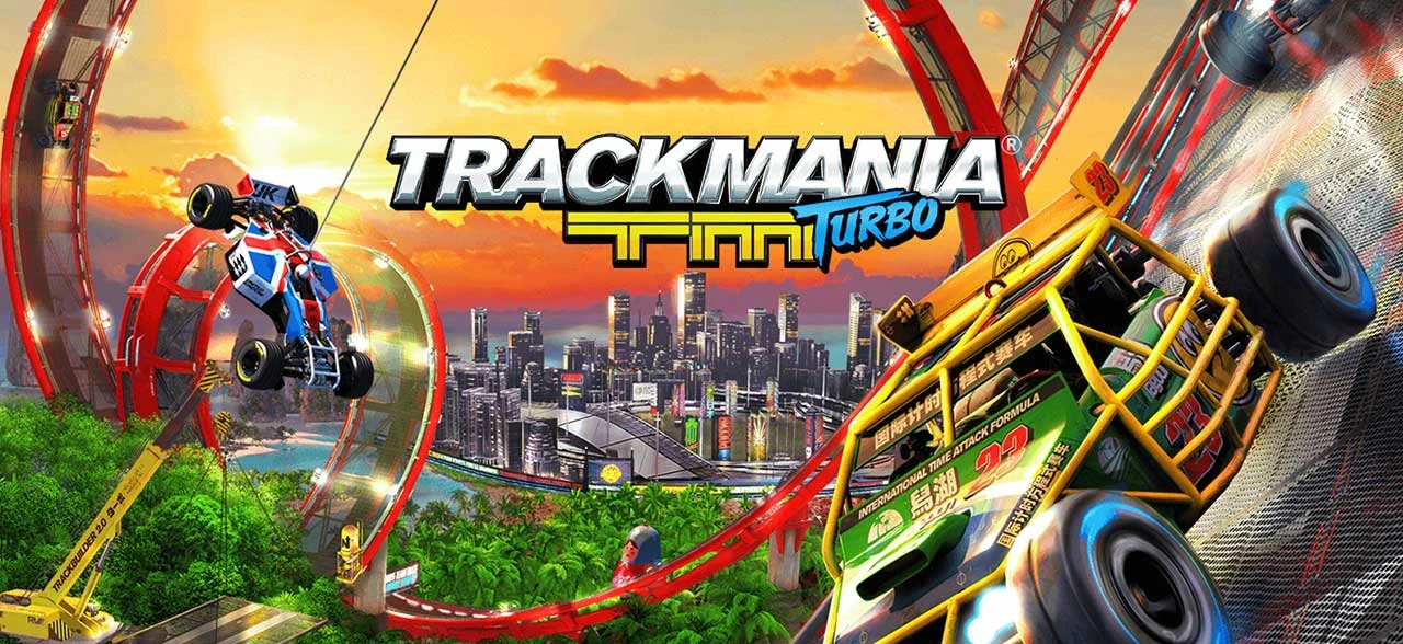 بازی Trackmania Turbo مخصوص PS4