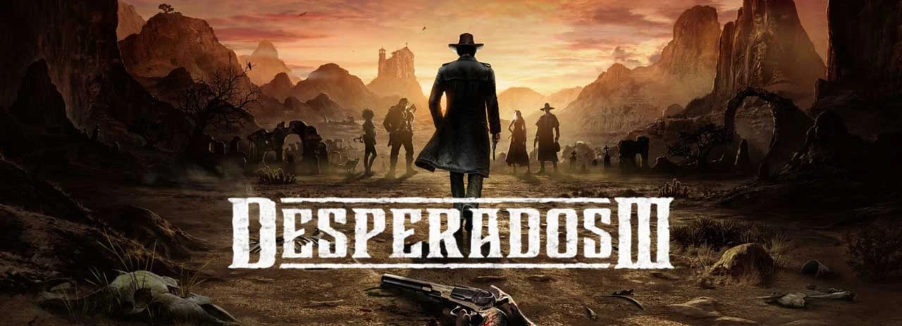 بازی Desperados 3 مخصوص PS4