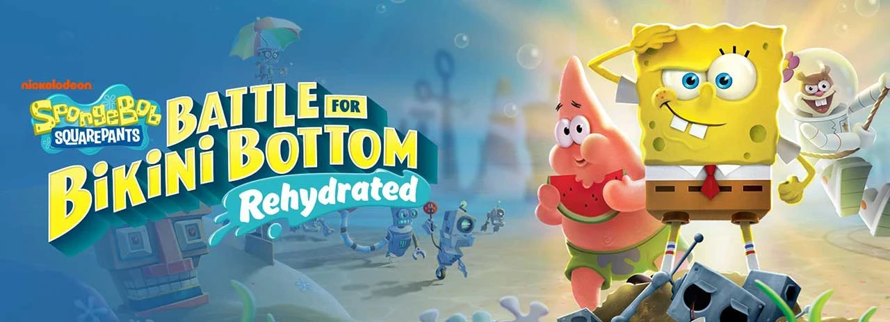بازی SpongeBob SquarePants: Rehydrated مخصوص PS4