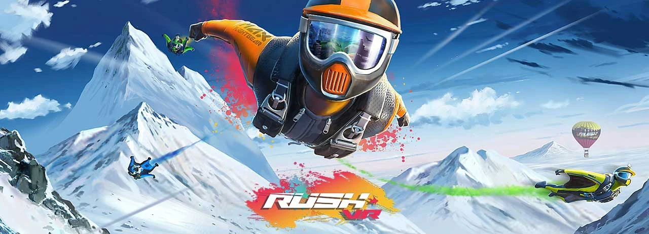 بازی RUSH VR مخصوص PS4